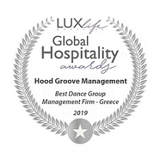 Best Dance Group Management Firm - Global Hospitality Awards 2019