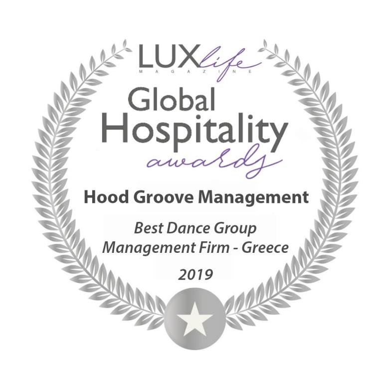 Το 1ο βραβείο για την Hood Groove Management από το περιοδικό Lux Life Magazine
