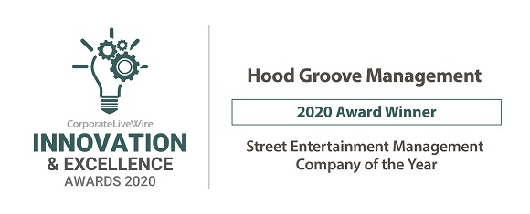 Street Entertainment Company of the Year - Innovation & Excellence Awards 2020