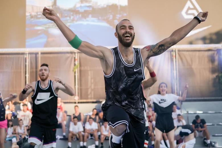 Our FLASH MOB show for NIKE Global and Giannis Antetokounmpo