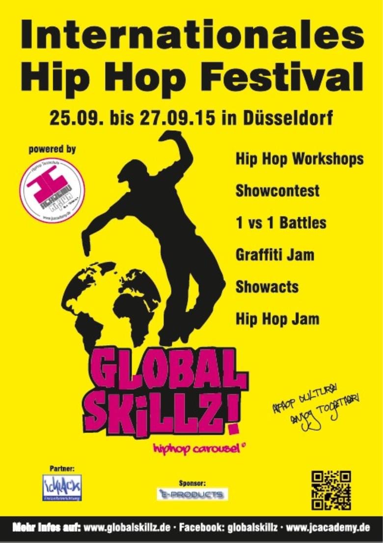 Global Skillz 2015 στο Dusseldorf με πολλές Ελληνικές συμμετοχές και διακρίσεις