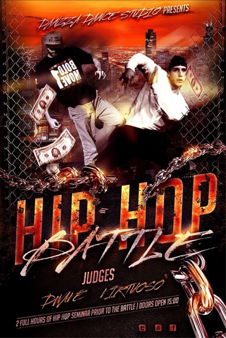 Danzza Hip Hop Battles και Seminars απο Dwave και Virtuozo