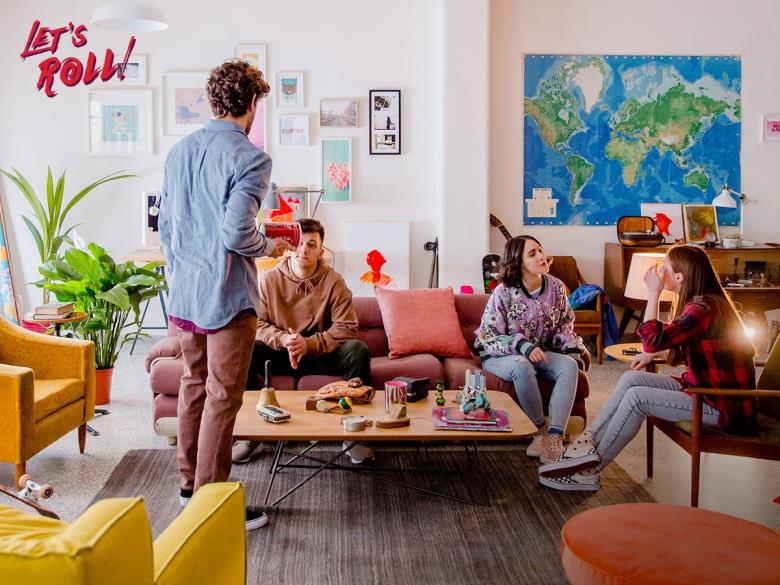 Caprice commercial 2017 - Lets dance