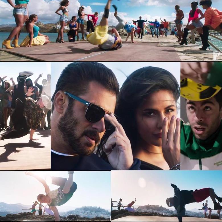 Tiger Zinda Hai Song - Ταινία Bollywood