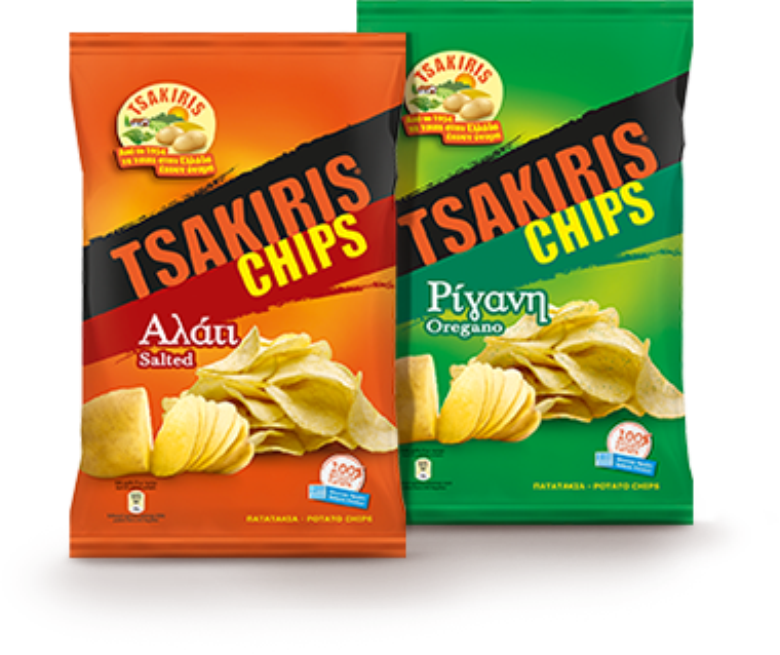 Νέο διαφημιστικό Tsakiris Chips