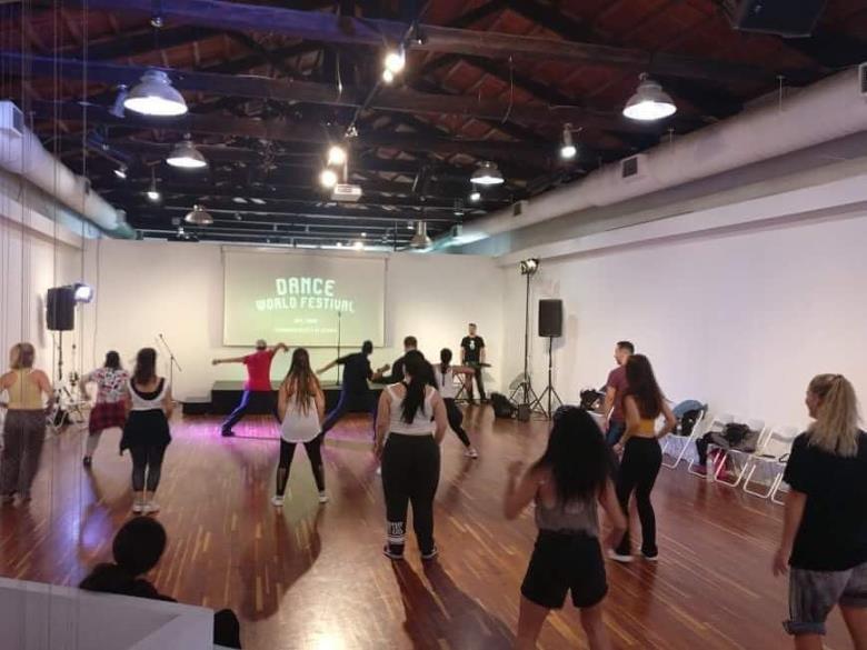 1ο World Dance Festival