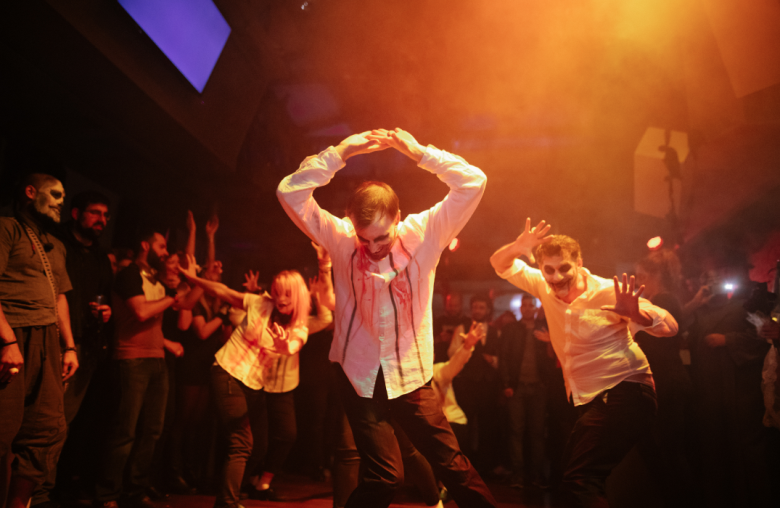 Project Magiq Doorz – Thriller choreo for Webhelp