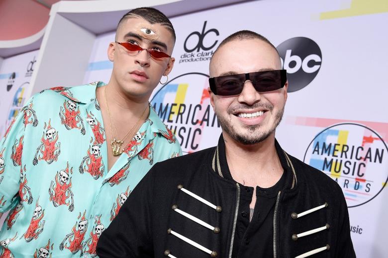 J Balvin and Bad Bunny videoclip