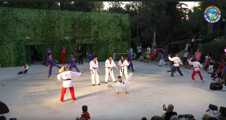 HyperLinks TAEK WON DO showcase 