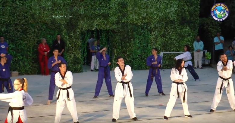 HyperLinks TAEK WON DO showcase 