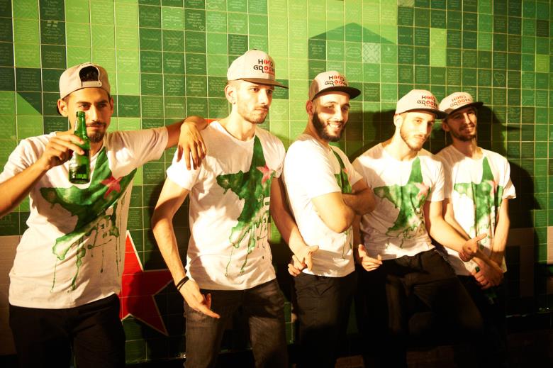 Heineken Athens Mosaic Street Party