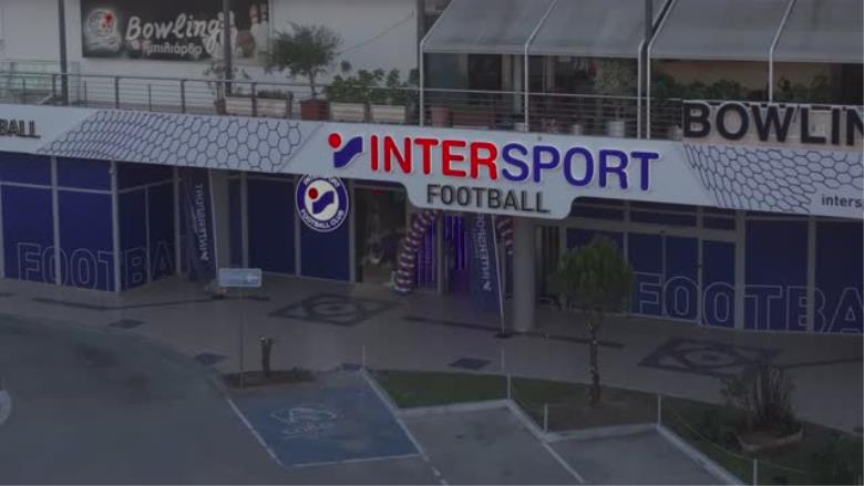 Instersport Football Store Opening 