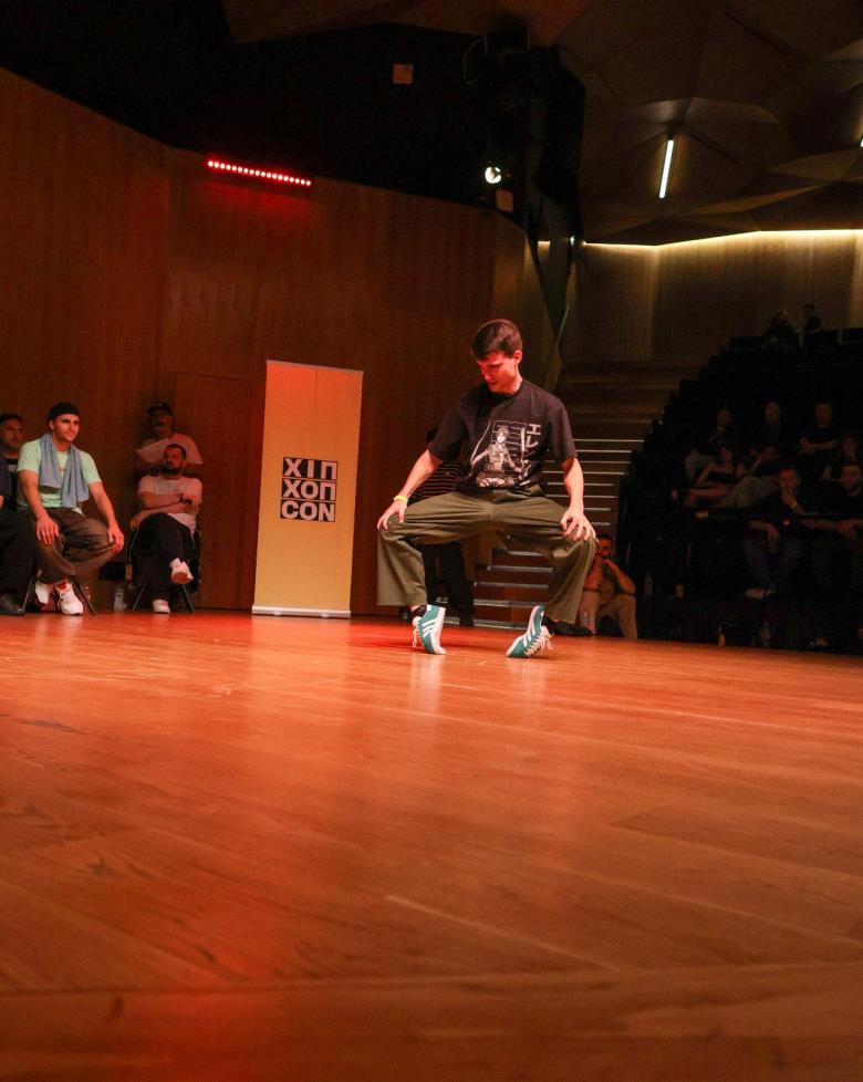 Η Hood Groove Management στο ΧΙΠ ΧΟΠ CON