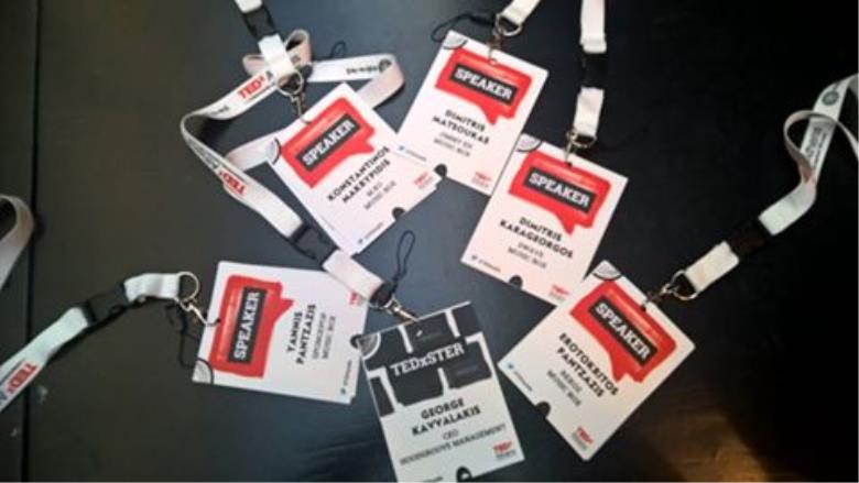 TEDx Athens 2016 - ORIGINS