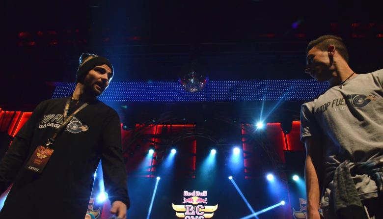 Top Fuel Garage Project Red Bull BC One